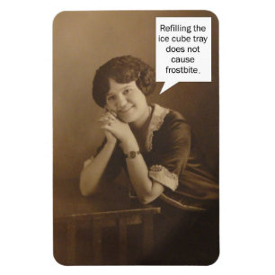 Magnet Flexible Rappel de plateau de glaçon