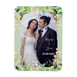 Magnet Flexible Rappel du mariage