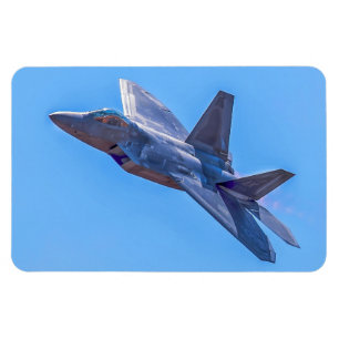 Magnet Flexible Raptor F-22A de Lockheed Martin