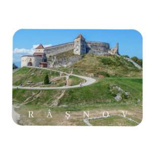 Magnet Flexible Rasnov Citadel entrée vue frigo aimant