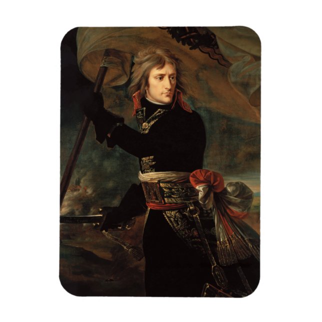 Magnet Flexible Rassemblement de Napoléon Bonaparte à la bataille  (Vertical)
