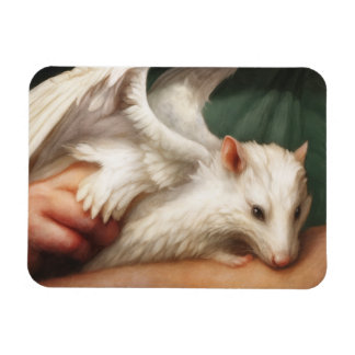 Magnet Flexible Rat Ange à ailes