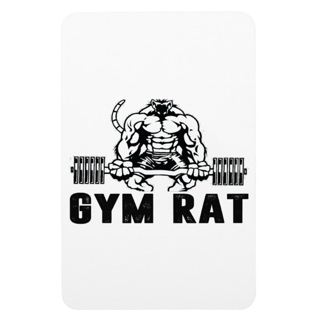 Magnet Flexible Rat de gym (Vertical)
