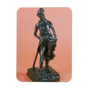 Magnet Flexible Ratapoil, c.1850 (bronze)