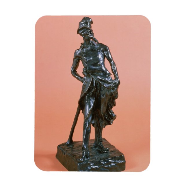 Magnet Flexible Ratapoil, c.1850 (bronze) (Vertical)