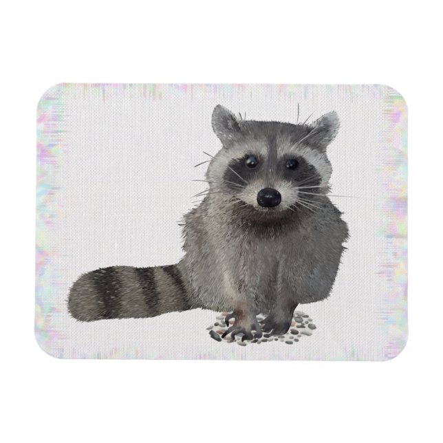 Magnet Flexible Raton laveur (Horizontal)