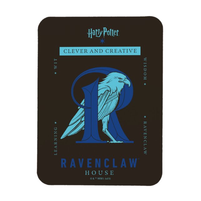 Magnet Flexible RAVENCLAW™ Maison intelligente et créative (Vertical)