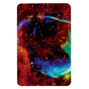 Magnet Flexible RCW 86 Remnant Supernova - NASA Hubble Space Photo