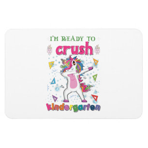 Magnet Flexible Réady to crush The Kindergarten