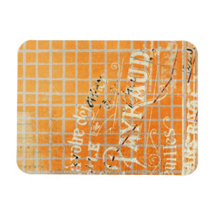 Magnet Flexible Réception vintage Boutique Française Tattrée