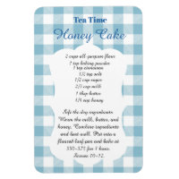 Recette de gâteau au miel pour le thé de l'après-m