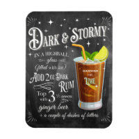 Recette de tableau noir et Stormy