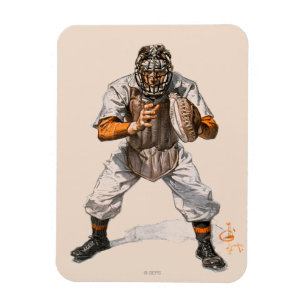 Magnet Flexible Receveur de base-ball