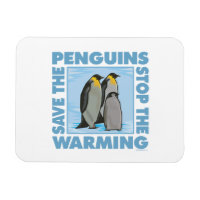 Réchauffement climatique, Pingouins