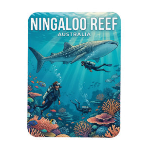 Magnet Flexible Récif de Ningaloo Australie