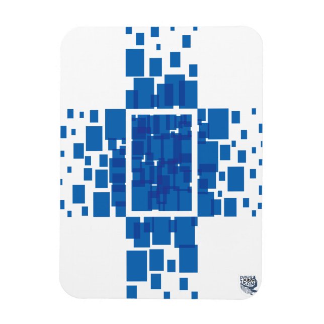 Magnet Flexible Rectangle (Vertical)