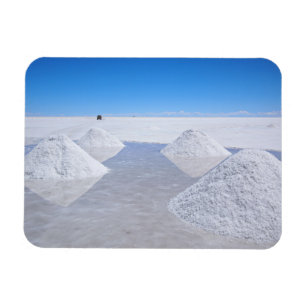 Magnet Flexible Rectangle d'aimant d'appartements de sel de Salar