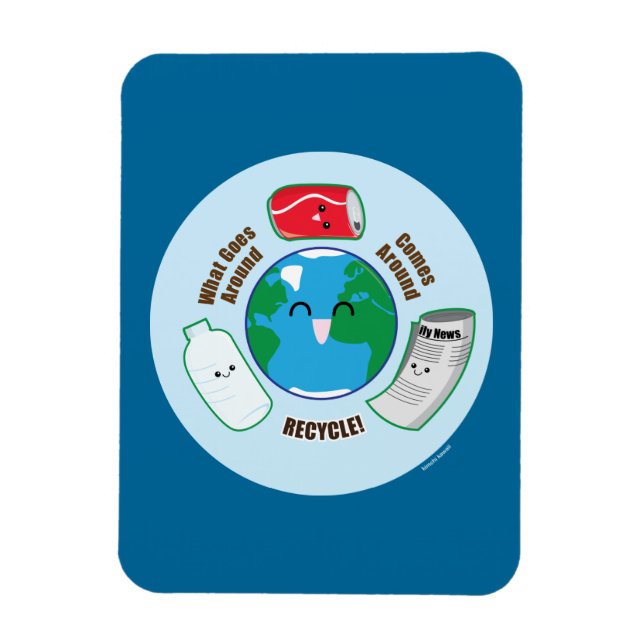 Magnet Flexible Recycler (Vertical)