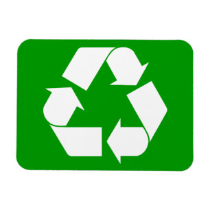 Magnet Flexible Recycler l'aimant Premium