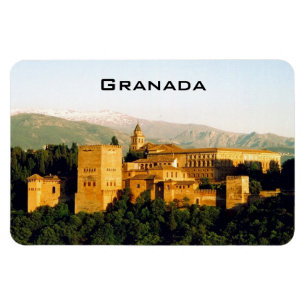 Magnet Flexible red allambra