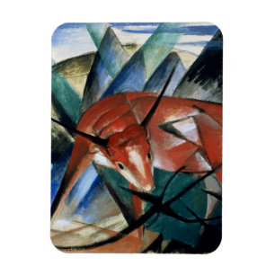 Magnet Flexible Red Bull (gouache sur papier)