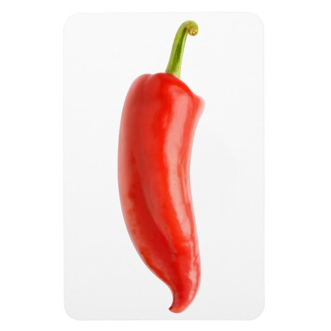 Magnet Flexible Red pepper (homonymie) (Vertical)
