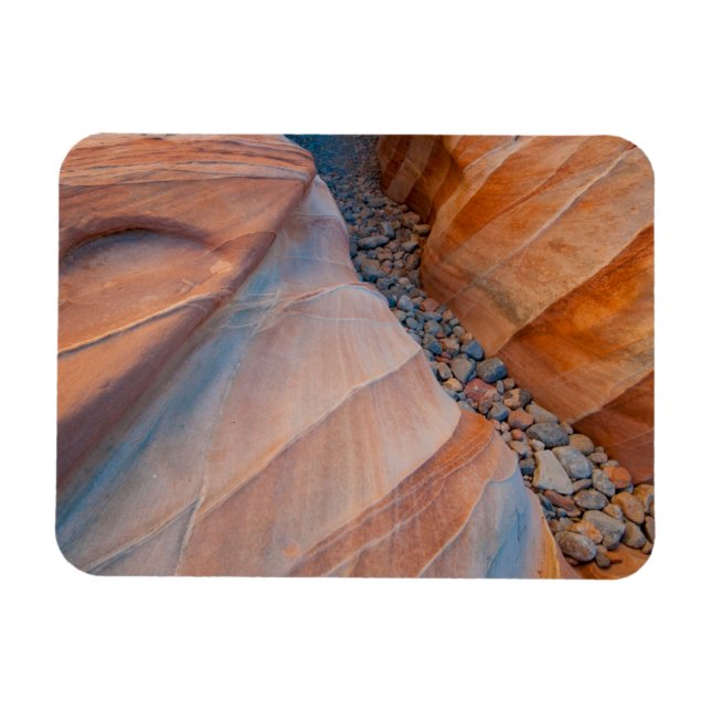 Magnet Flexible Red Rock Valley of Fire State Park Nevada (Horizontal)