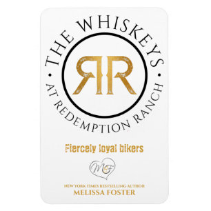 Magnet Flexible Redemption Ranch Whiskeys Logo Aimant flexible
