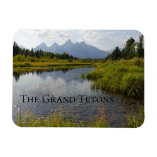 Magnet Flexible Reflections Grand Teton National Park Wyoming