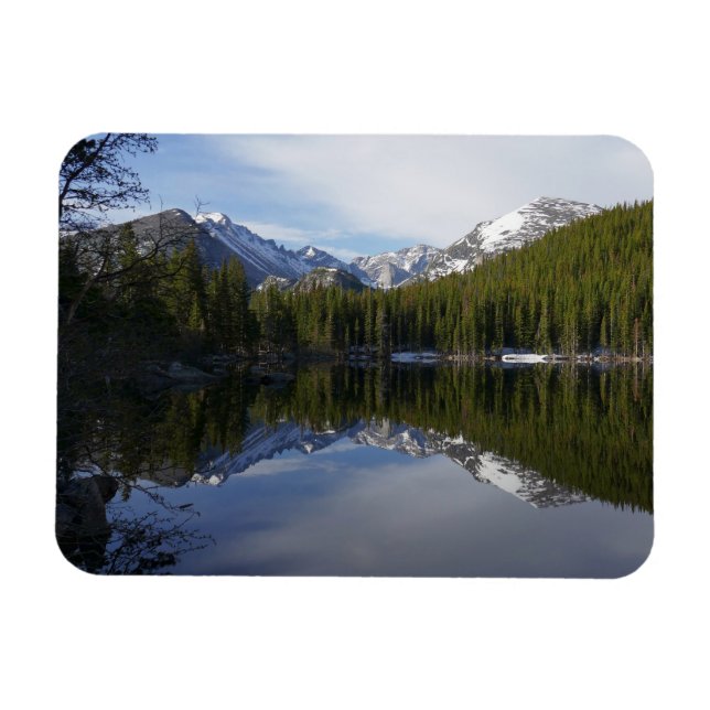 Magnet Flexible Reflet de Bear Lake II (Horizontal)