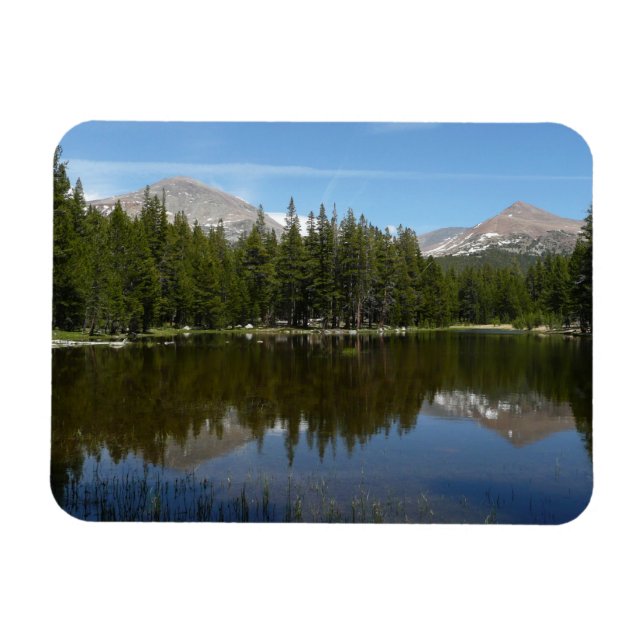 Magnet Flexible Reflet du lac de Yosemite (Horizontal)