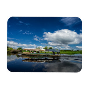 Magnet Flexible Réflexion de bateau de touristes