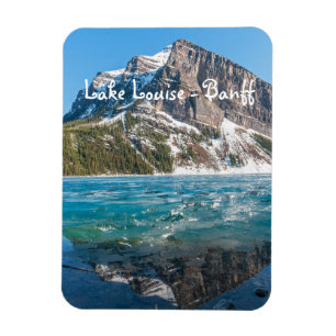 Magnet Flexible Réflexion sur Lake Louise - Banff NP, Canada