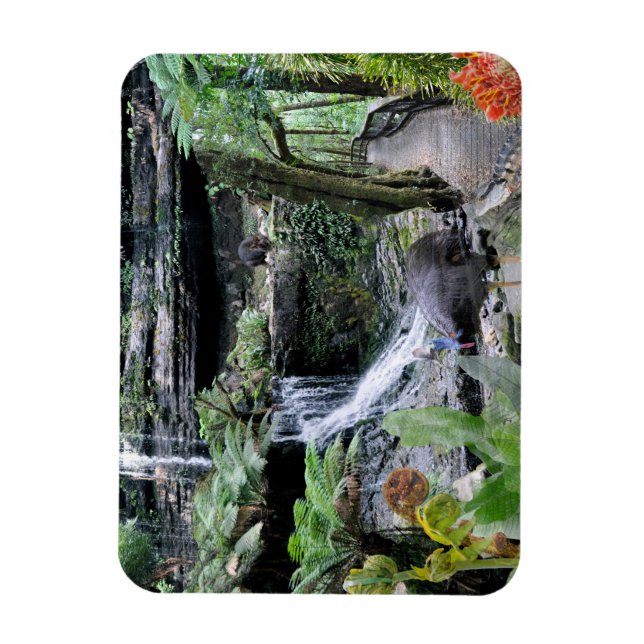 Magnet Flexible RÉFLEXIONS DE OZ Australian Rainforest (Vertical)
