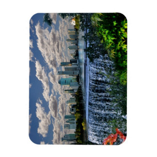 Magnet Flexible RÉFLEXIONS DES chutes de la rivière OZ Brisbane