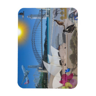 Magnet Flexible RÉFLEXIONS D'OZ Brisbane À Sydney