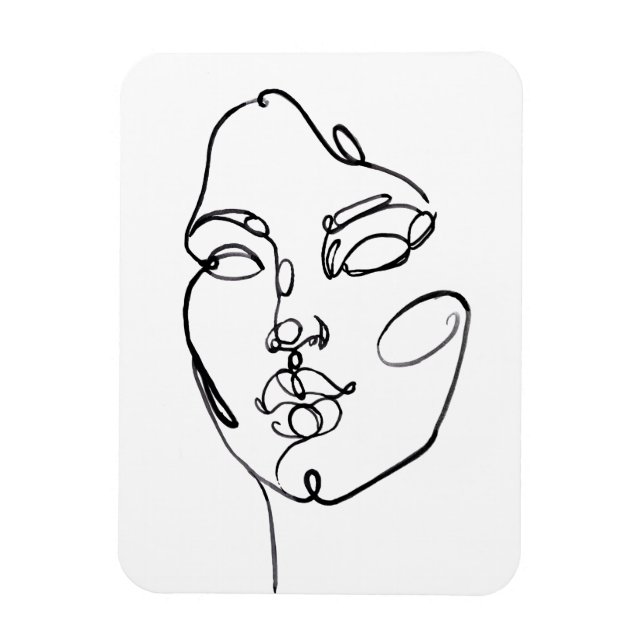 Magnet Flexible Réflexions linéaires - Face (Vertical)