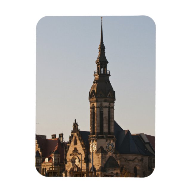 Magnet Flexible Reformed Church Leipzig, Germany (Vertical)