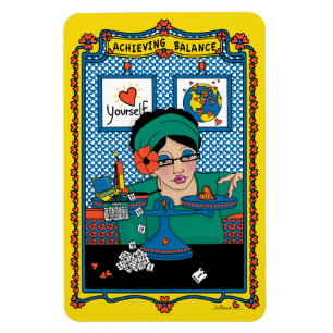 Magnet Flexible Réfrigérateur de balance_B_4x6