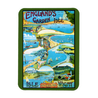 Magnet Flexible Réfrigérateur de l'île de Wight