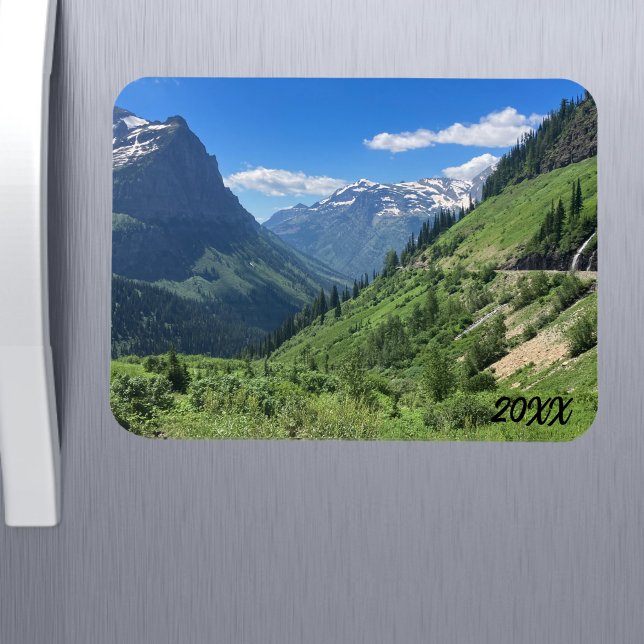 Magnet Flexible Réfrigérateur de photo de vacances personnalisé  (Créateur téléchargé)