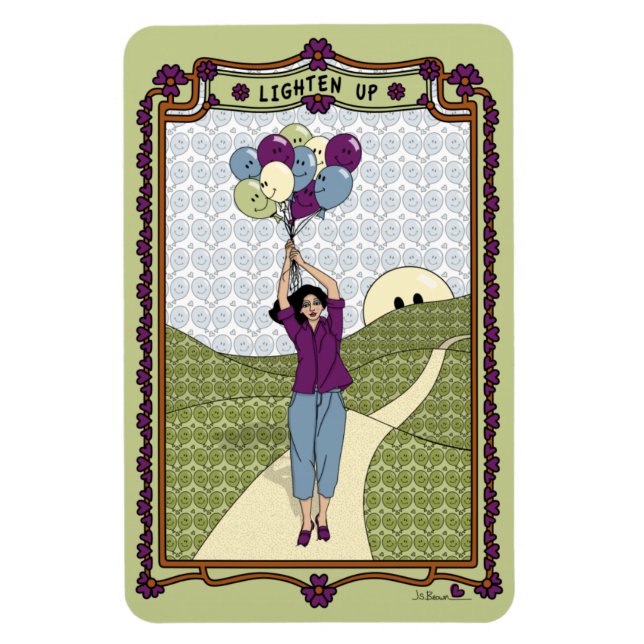 Magnet Flexible Réfrigérateur Lightup_A_4x6 (Vertical)