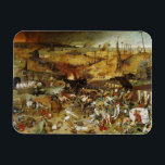 Magnet Flexible Réfrigérateur magnétique Le triomphe de la mort Br<br><div class="desc">Réfrigérateur magnétique Le Triomphe de la mort Pieter Brueghel</div>