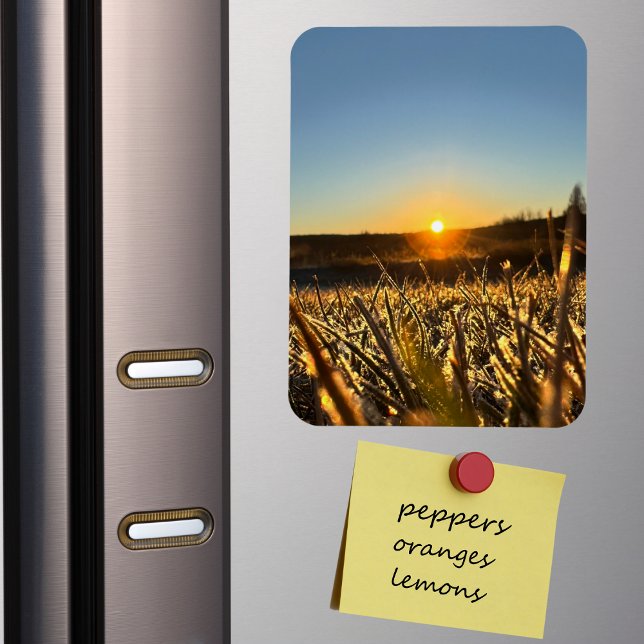 Magnet Flexible Réfrigérateur photo de famille personnalisée (Créateur téléchargé)