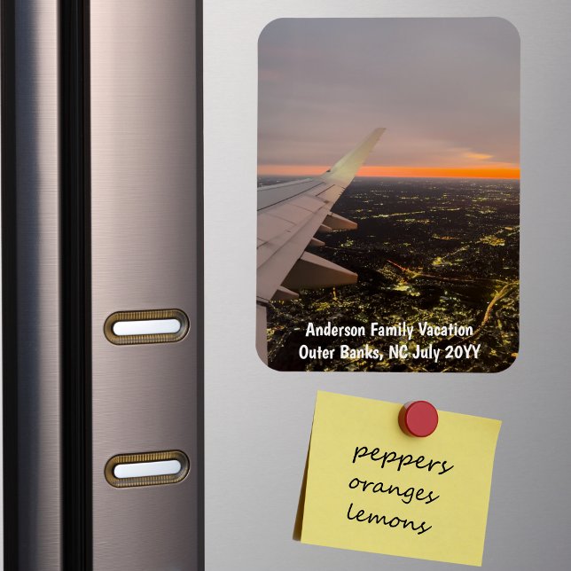 Magnet Flexible Réfrigérateur photo de famille personnalisée (Créateur téléchargé)