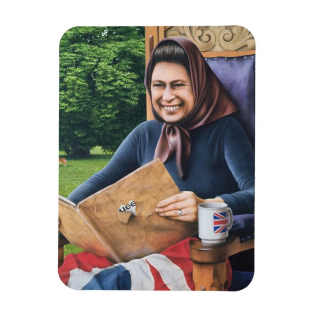 Magnet Flexible Réfugié d'Angleterre 1975 (Vertical)