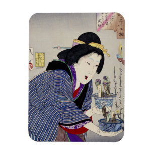 Magnet Flexible Regard comme si elle veut changer : L'aspect