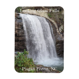 Magnet Flexible Regard sur les chutes de verre