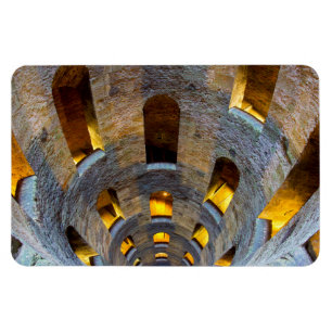Magnet Flexible Regardant vers le bas le puits St Patrick