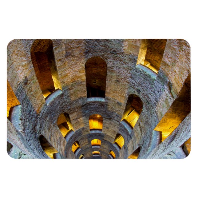 Magnet Flexible Regardant vers le bas le puits St Patrick (Horizontal)